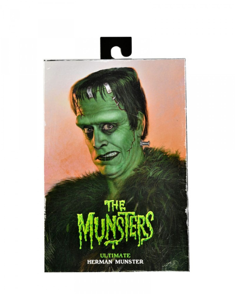Ultimate Herman Munster Actionfigur, The Munsters, 18 cm