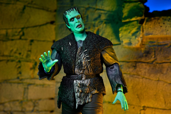 Ultimate Herman Munster Actionfigur, The Munsters, 18 cm