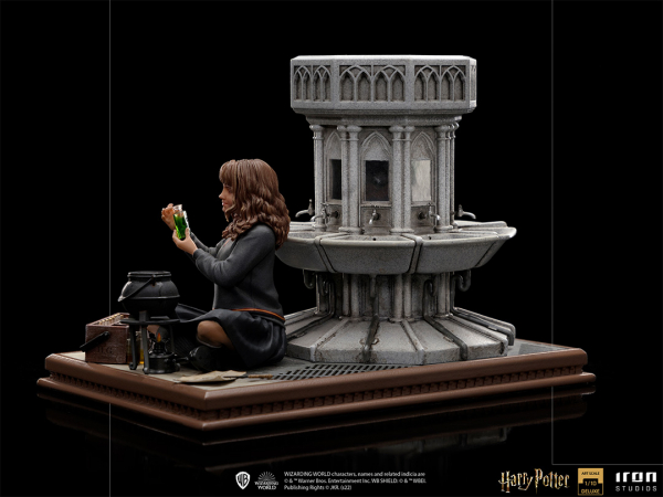 Hermione Granger (Polyjuice) Statue 1/10 Art Scale Deluxe, Harry Potter, 14 cm
