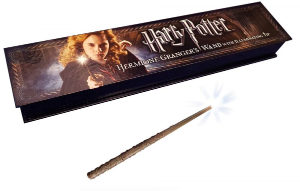 Harry Potter Hermione Granger´s Wand with Illuminating Tip 海外 即決-