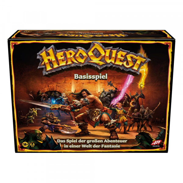 HeroQuest Basisspiel (deutsch)