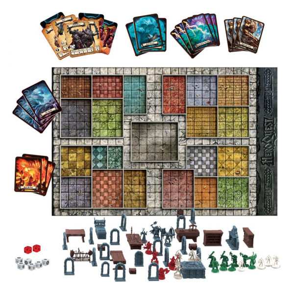 HeroQuest Basisspiel (deutsch)