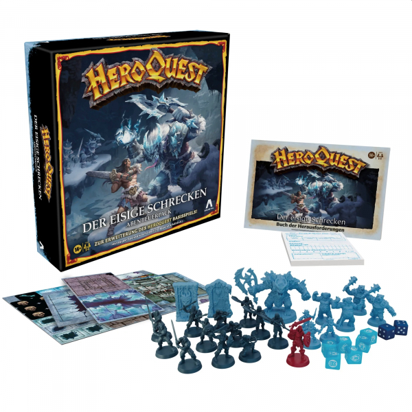 The Frozen Horror Quest Pack, HeroQuest (German)