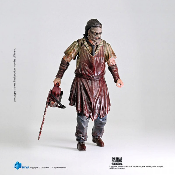 Thomas Hewitt (Slaughter Ver.) Actionfigur 1:18 Exquisite Mini, Michael Bay's Texas Chainsaw Massacre (2003), 11 cm