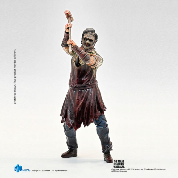 Thomas Hewitt (Slaughter Ver.) Actionfigur 1:18 Exquisite Mini, Michael Bay's Texas Chainsaw Massacre (2003), 11 cm