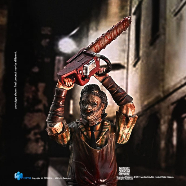 Thomas Hewitt (Slaughter Ver.) Actionfigur 1:18 Exquisite Mini, Michael Bay's Texas Chainsaw Massacre (2003), 11 cm