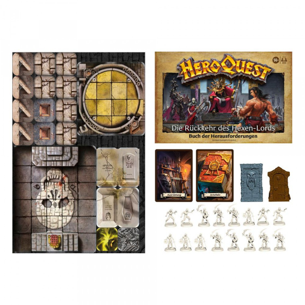 Die Rückkehr des Hexen-Lords Abenteuerpack, HeroQuest (deutsch)