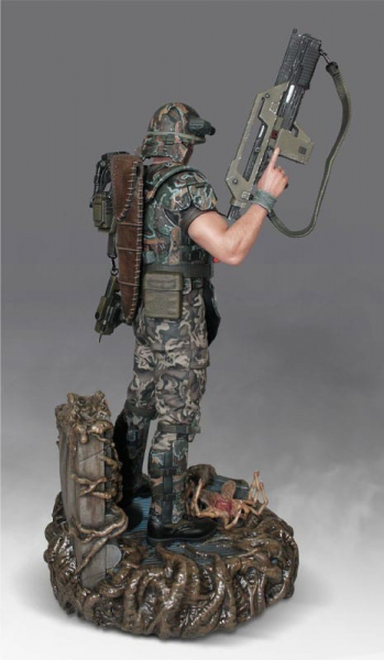 Corporal Dwayne Hicks Statue 1/4, Aliens, 58 cm