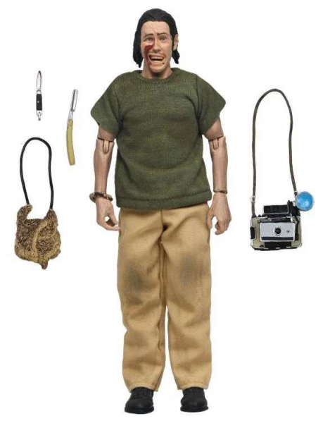 Hitchhiker Retro-Actionfigur 50th Anniversary, Texas Chainsaw Massacre, 20 cm