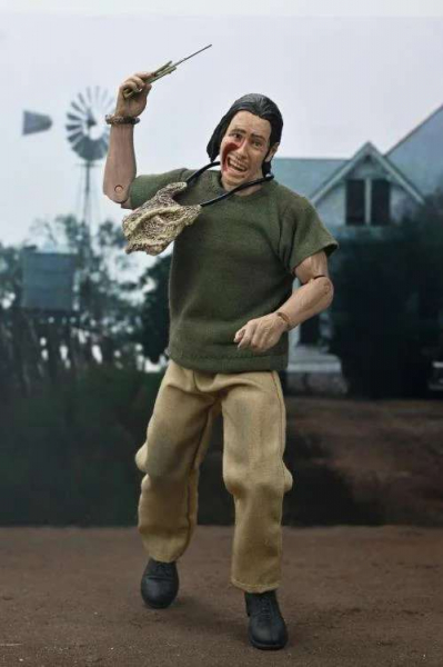 Hitchhiker Retro-Actionfigur 50th Anniversary, Texas Chainsaw Massacre, 20 cm