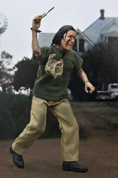 Hitchhiker Retro Action Figure 50th Anniversary, The Texas Chain Saw Massacre, 20 cm