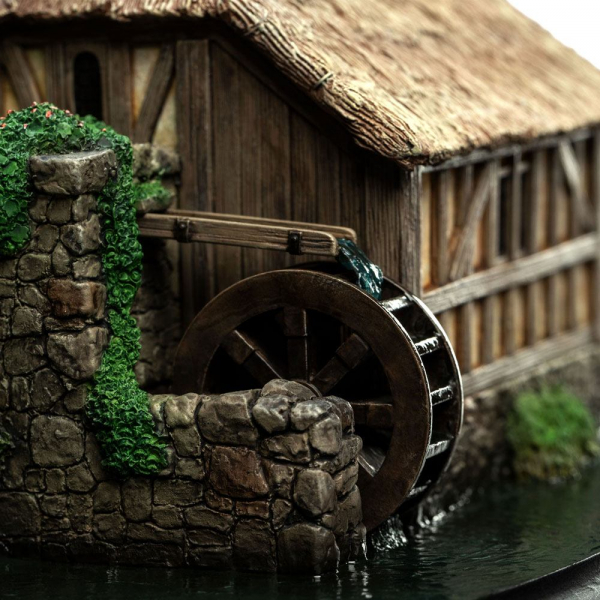 Hobbiton Mill & Bridge Diorama, Der Hobbit: Eine unerwartete Reise, 31 cm