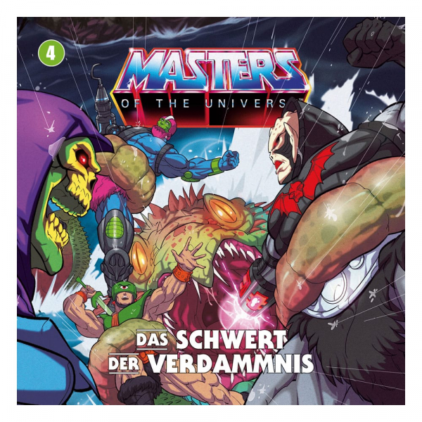 Masters of the Universe Hörspiel-CD Folge 4: Das Schwert der Verdammnis