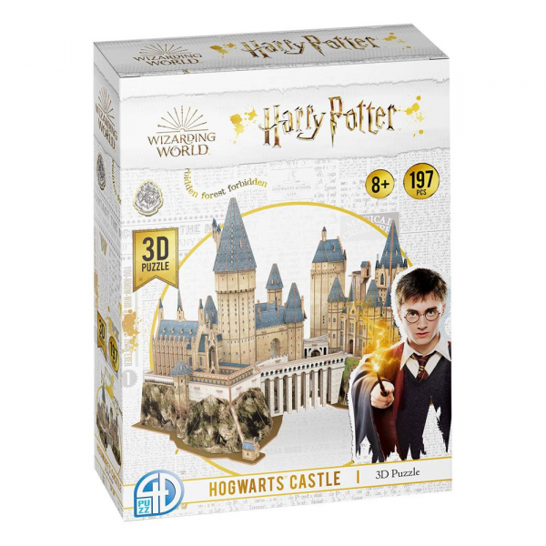 Schloss Hogwarts 3D-Puzzle, Harry Potter, 41 cm