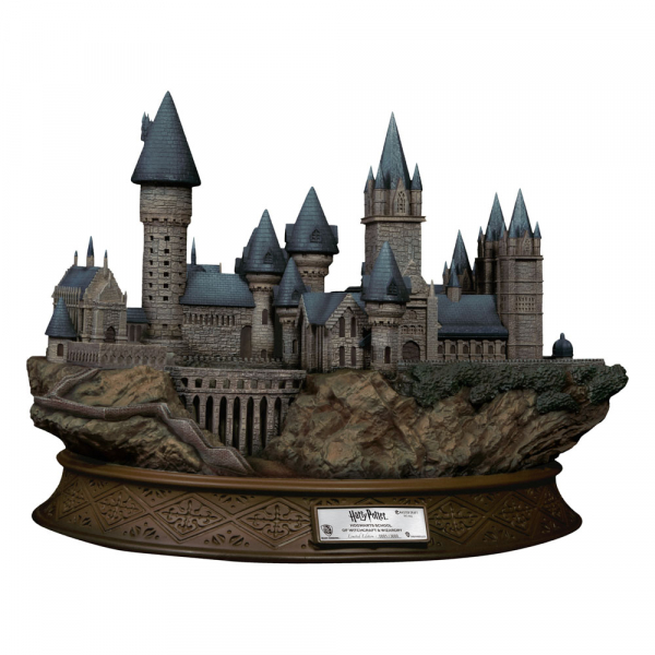 Hogwarts School of Witchcraft and Wizardry Statue Mastercraft, Harry Potter and the Philosopher's Stone, 32 cm