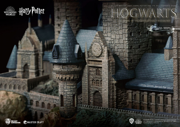 Hogwarts School of Witchcraft and Wizardry Statue Mastercraft, Harry Potter und der Stein der Weisen, 32 cm