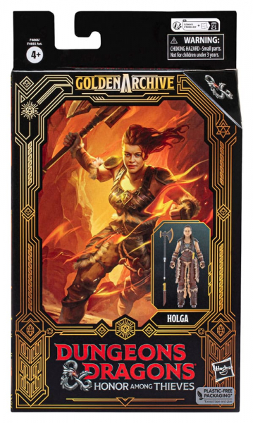 Holga Actionfigur Golden Archive, Dungeons & Dragons: Honor Among Thieves, 15 cm