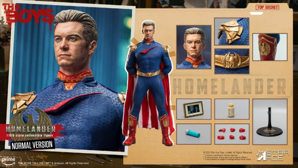 Homelander Actionfigur 1:6 My Favourite Movie, The Boys, 30 cm