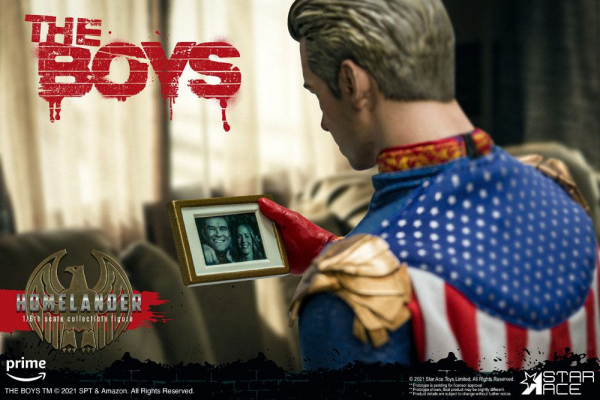 Homelander Actionfigur 1:6 My Favourite Movie, The Boys, 30 cm