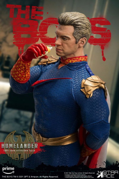 Homelander Actionfigur 1:6 My Favourite Movie, The Boys, 30 cm