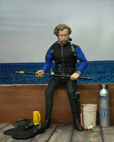 Matt Hooper (Shark Cage) Retro Action Figure, Jaws, 20 cm