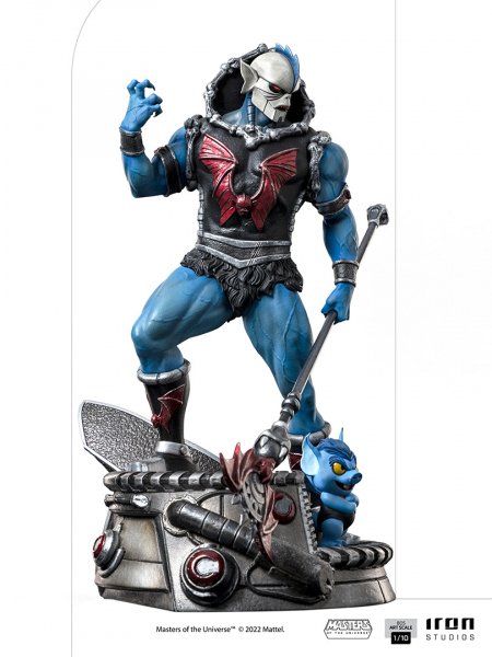 Hordak & Imp Statue Art Scale 1/10 Battle Diorama Series, Masters of the Universe, 25 cm