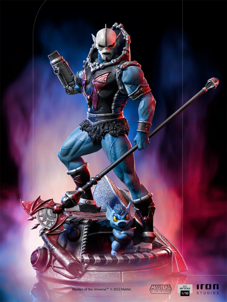 Hordak & Imp Statue Art Scale 1/10 Battle Diorama Series, Masters of the Universe, 25 cm