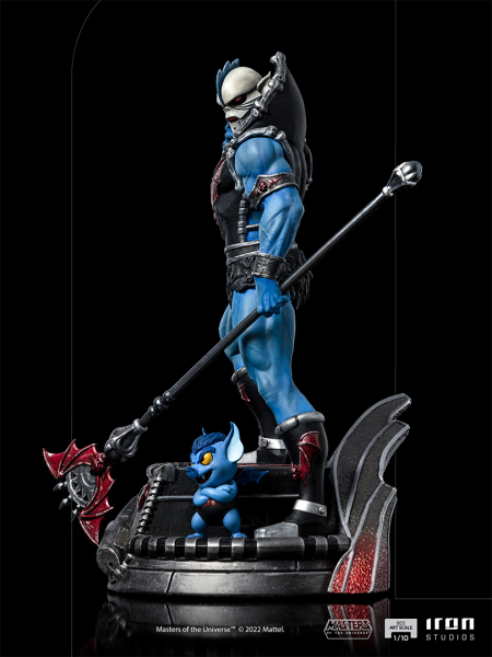 Hordak & Imp Statue Art Scale 1:10 Battle Diorama Series, Masters of the Universe, 25 cm