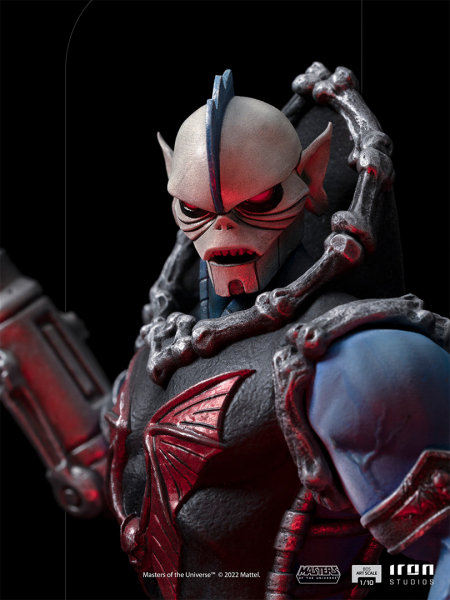 Hordak & Imp Statue Art Scale 1/10 Battle Diorama Series, Masters of the Universe, 25 cm