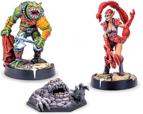 Evil Horde Faction Erweiterungs-Set Wave 6, Masters of the Universe Battleground (deutsch)