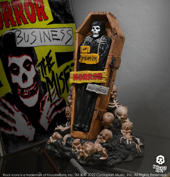 Horror Business Statue 3D Vinyl, Misfits, 25 cm