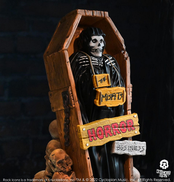 Horror Business Statue 3D Vinyl, Misfits, 25 cm