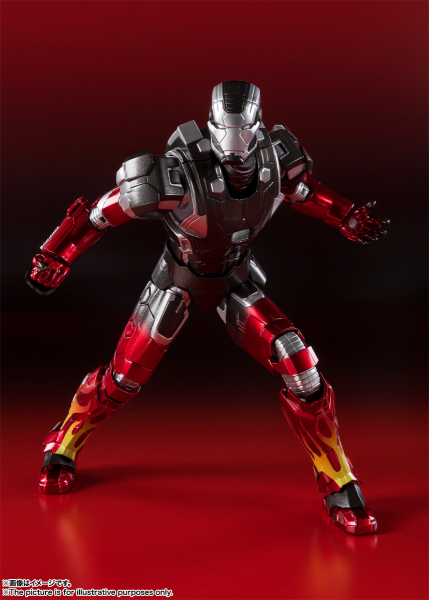 Iron Man Mark 22 Hot Rod