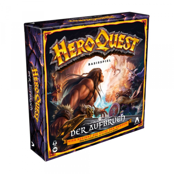 Der Aufbruch Abenteuerpack, HeroQuest (deutsch)