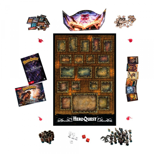 First Light Quest Pack, HeroQuest (German)