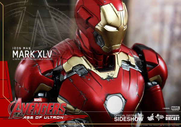 Hot Toys Mark 45