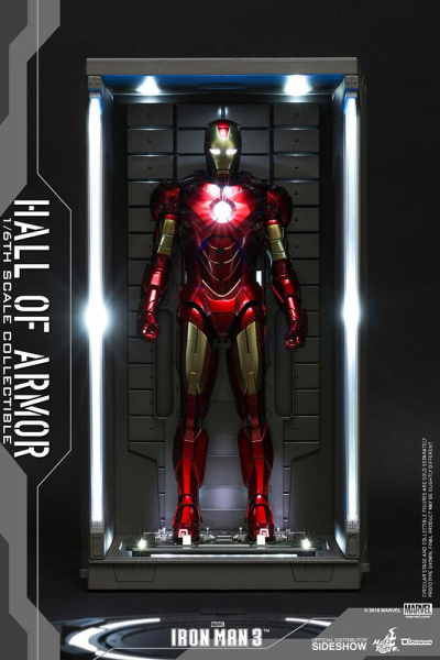 Hot Toys Hall of Armor