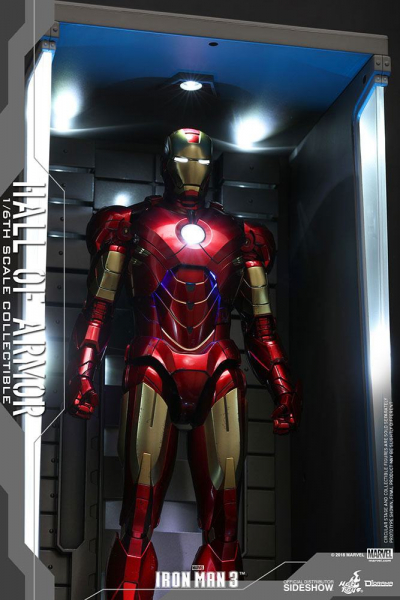 Hot Toys Hall of Armor