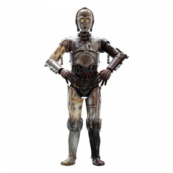 C-3PO Actionfigur 1:6 Movie Masterpiece Series, Star Wars: Episode II, 29 cm