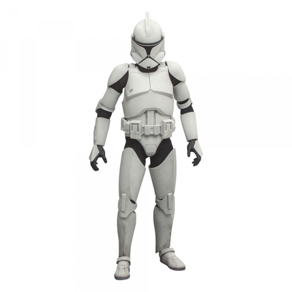 Clone Trooper Action Figure 1/6 Movie Masterpiece Series, Star Wars: Episode II, 30 cm