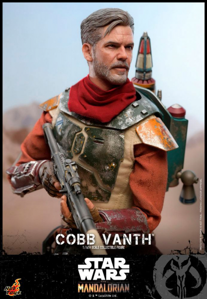 Cobb Vanth Actionfigur 1:6 Television Masterpiece Series, Star Wars: The Mandalorian, 31 cm