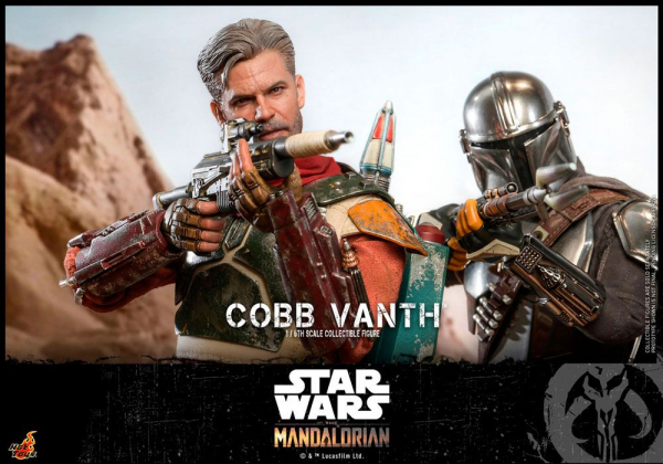 Cobb Vanth Actionfigur 1:6 Television Masterpiece Series, Star Wars: The Mandalorian, 31 cm