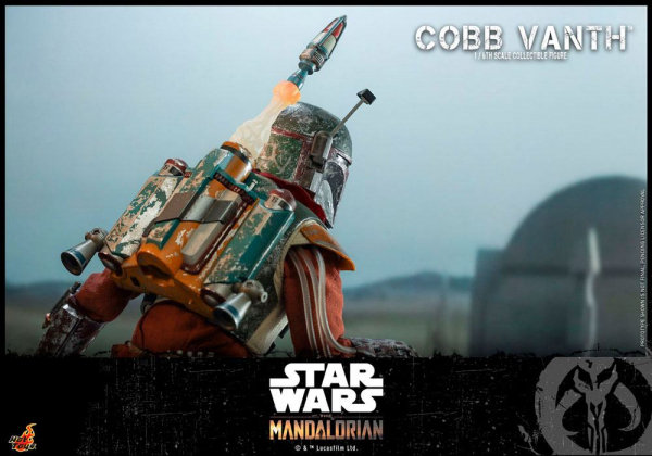 Cobb Vanth Actionfigur 1:6 Television Masterpiece Series, Star Wars: The Mandalorian, 31 cm