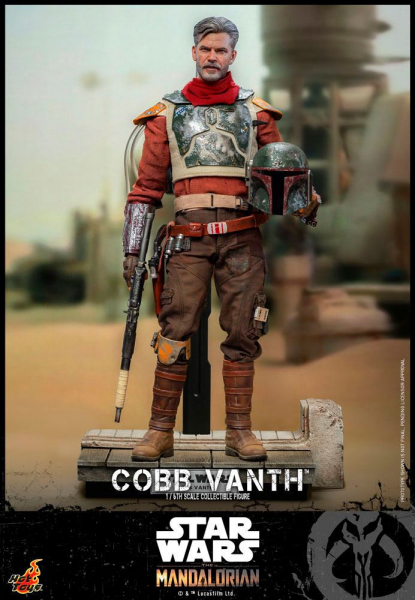 Cobb Vanth Actionfigur 1:6 Television Masterpiece Series, Star Wars: The Mandalorian, 31 cm