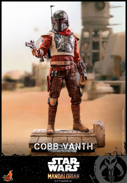 Cobb Vanth Actionfigur 1:6 Television Masterpiece Series, Star Wars: The Mandalorian, 31 cm