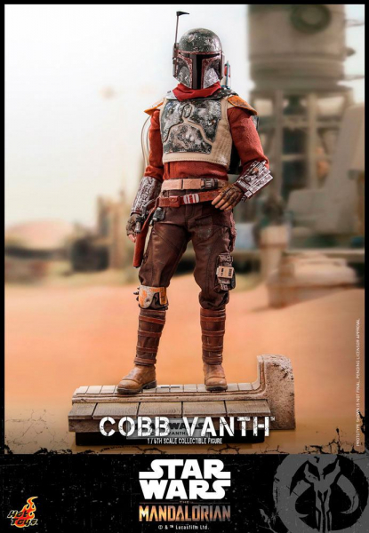 Cobb Vanth Actionfigur 1:6 Television Masterpiece Series, Star Wars: The Mandalorian, 31 cm