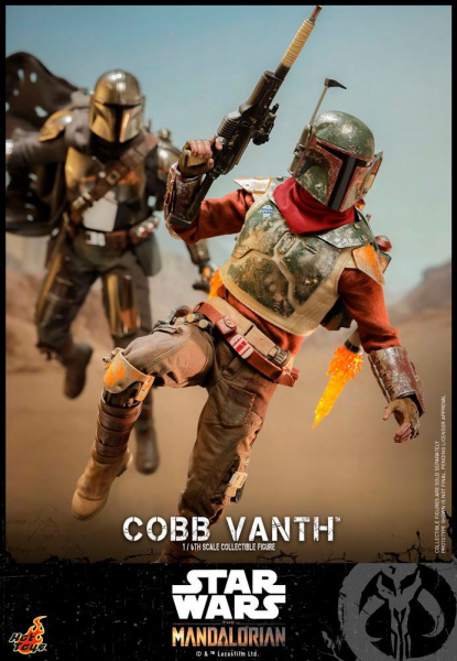 Cobb Vanth Actionfigur 1:6 Television Masterpiece Series, Star Wars: The Mandalorian, 31 cm