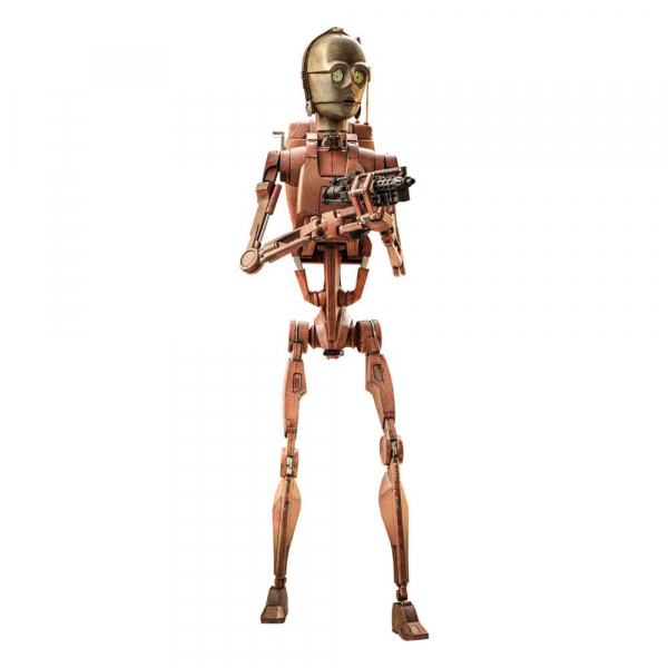 Geonosis Battle Droid Actionfigur 1:6 Movie Masterpiece Series, Star Wars: Episode II, 31 cm