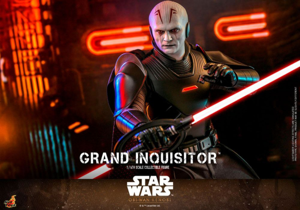 Grand Inquisitor Actionfigur 1:6 Television Masterpiece Series, Star Wars: Obi-Wan Kenobi, 30 cm