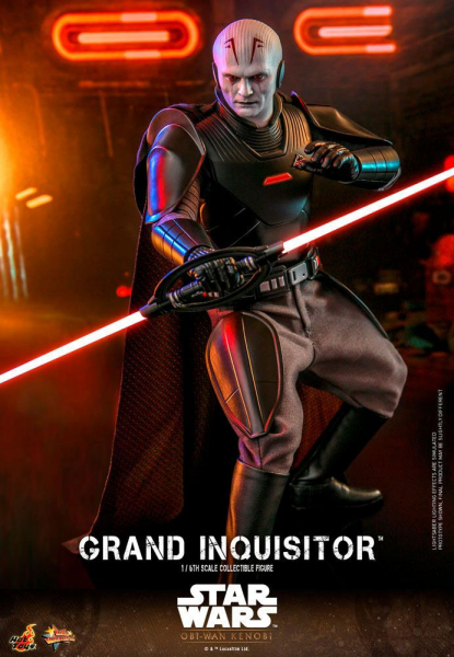 Grand Inquisitor Actionfigur 1:6 Television Masterpiece Series, Star Wars: Obi-Wan Kenobi, 30 cm